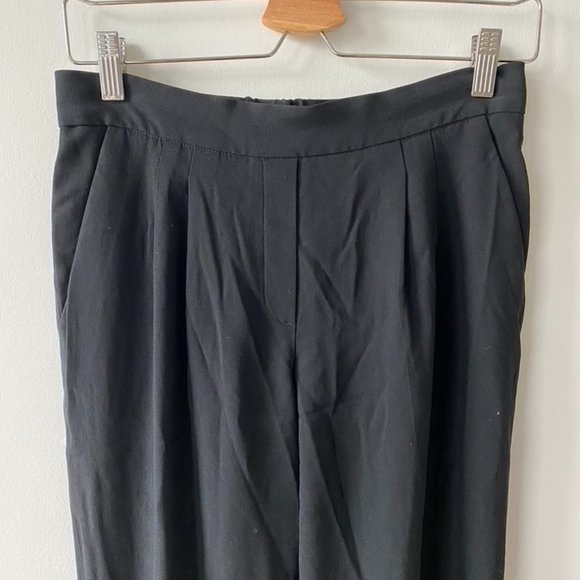 Babaton Straight Black Trouser - Picture 2 of 7